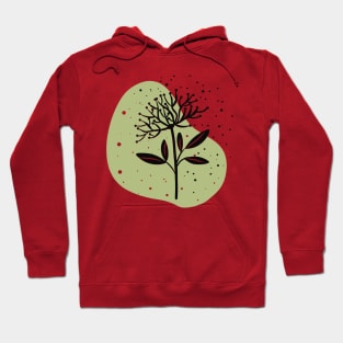 leaf green flowers T-shirt Hoodie